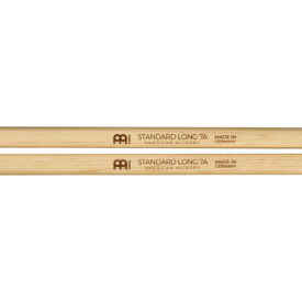 Meinl Standard Long 7A, Drumstick Hickory, Acorn Wood Tip, Pair - Image 3