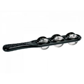 Meinl Percussion Headliner Series Jingle Sticks, Black, Stainsless Steel Jingles