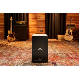 Meinl Percussion Artisan Edition Pickup Cajon Solea Line, Dark Olive Burst - Image 3