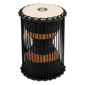 Meinl Percussion 7" African Wood Talking Drum, Medium - Image 3