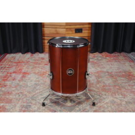 Meinl Percussion 16" Traditional Wood Surdo, With Legs - Image 3