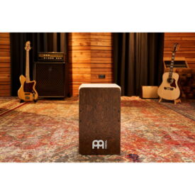 Meinl Percussion Snarecraft Cajon SC100, Burl Wood - Image 3