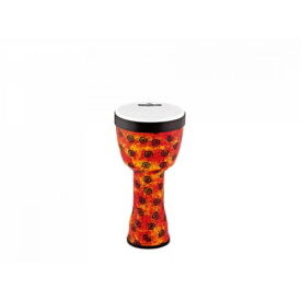 Meinl Viva Rhythm Pop Off Djembe Boom Series 10", Pre-Tuned Synthetic Head, Sunshine Finish