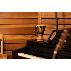 Meinl Percussion 4 1/2" African Style Mini Djembe, Python Design - Image 3