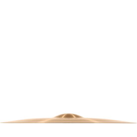 Meinl Pure Alloy 22" Medium Ride Cymbal - Image 3