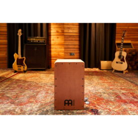 Meinl Percussion Snarecraft Professional Cajon, American White Ash - Image 3