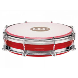 Meinl Percussion 6" Floatune Tamborim, Red, Synthetic Head