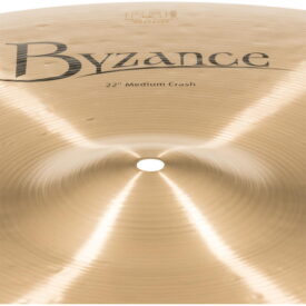 Meinl Byzance Traditional 22" Medium Crash Cymbal - Image 3