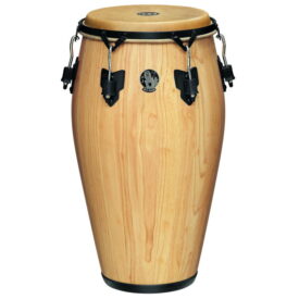 Meinl Percussion 12 1/2" Tumba Artist Series Conga Luis Conte, True Skin Buffalo Head