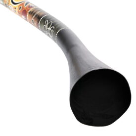 Meinl Percussion 57" Pro Synthetic Didgeridoo, Black - Image 3
