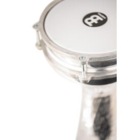 Meinl Percussion 8" Aluminum Jingle Darbuka, Hand Hammered - Image 3