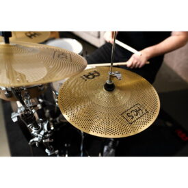Meinl HCS Practice 14" Hi-Hat Cymbals - Image 3