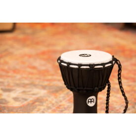 Meinl Percussion 7" Junior Djembe, Black - Image 3