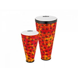 Meinl Viva Rhythm Stack Drum Boom Series Set, Pre-Tuned Synthetic Head, Sunshine Finish
