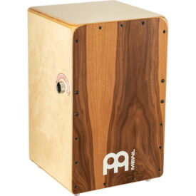 Meinl Percussion Snarecraft Professional Cajon, Walnut