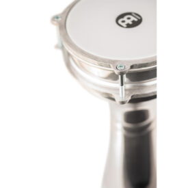 Meinl Percussion 6 1/2" Aluminum Darbuka, Plain - Image 3