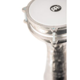 Meinl Percussion 6 1/2" Aluminum Darbuka, Hand Hammered - Image 3