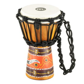 Meinl Percussion 4 1/2" African Style Mini Djembe, Python Design