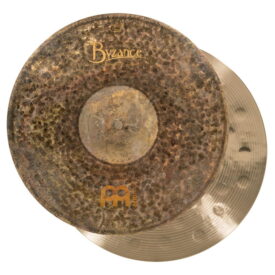 Meinl Byzance Extra Dry 14" Medium Hi-Hat Cymbals