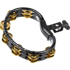 Meinl Percussion Traditional Mountable ABS Tambourine, Red, Solid Brass Jingles