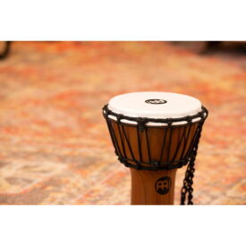 Meinl Percussion 7" Junior Djembe, Twisted Amber - Image 3