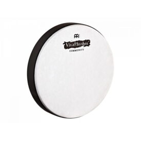 Meinl Viva Rhythm Pop Off Djembe Head Boom Series 14", Pre-Tuned Synthetic Head