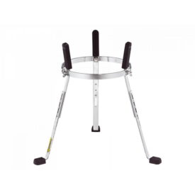 Meinl Percussion 12" Steely II Conga Stand For Floatune Series, Chrome
