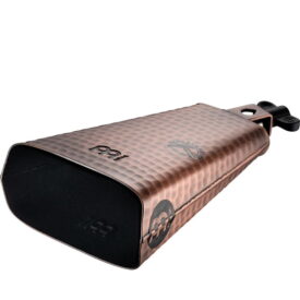 Meinl Percussion 8" Hammered Cowbell, Handbrushed Copper, Timbales Cowbell Big Mouth - Image 3