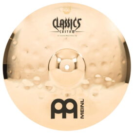 Meinl Classics Custom Extreme Metal Series Cymbal Set (14" Hi-Hat, 16" Crash, 20" Ride) - Image 3
