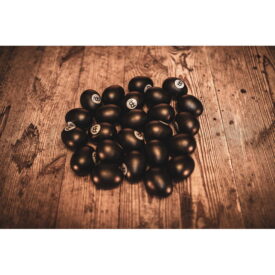 MEINL Percussion Egg Shaker Set of 24pcs., Black - Image 3