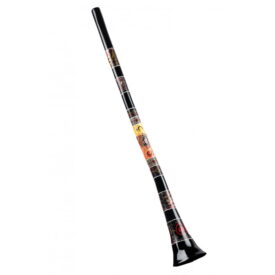 Meinl Percussion 57" Pro Fiberglass Didgeridoo, Black