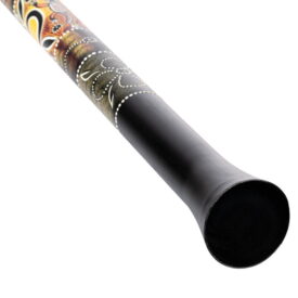 Meinl Percussion 51" Synthetic Didgeridoo, Black - Image 3