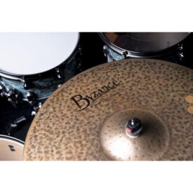 Meinl Byzance Dark 21" Double Down Crash-Ride Cymbal - Matt Halpern Signature Model - Image 3