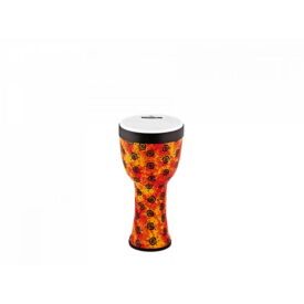 Meinl Viva Rhythm Pop Off Djembe Boom Series 9", Pre-Tuned Synthetic Head, Sunshine Finish