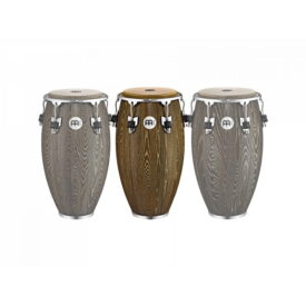 Meinl Percussion 11 3/4" Conga Woodcraft Series WCO Conga, Vintage Brown