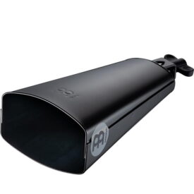 Meinl Percussion 8 1/2" Black Finish Cowbell, Timbales Cowbell - Image 3