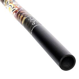 Meinl Percussion 47" Wood Didgeridoo, Black - Image 3