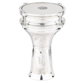 Meinl Percussion 5 1/3" Aluminum Darbuka, Hand Hammered