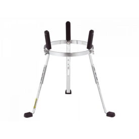 Meinl Percussion 11" Steely II Conga Stand For Professional And Fibercraft Series, Chrome