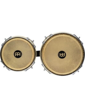 Meinl Percussion Woodcraft Series Wood Bongo, Zebra Finished Ash - Image 3