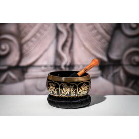 Meinl Sonic Energy Ornamental Series Singing Bowl 400G - Image 3