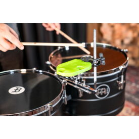 Meinl Percussion Percussion Block, High Pitch, Neon Green - Image 3