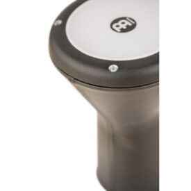 Meinl Percussion 6" Aluminum Doumbek, Soprano, Leather Covered Shell - Image 3