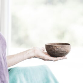 Meinl Sonic Energy Origin Series Singing Bowl 600G - Image 3