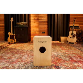 Meinl Percussion Woodcraft Professional Cajon, Mahogany - Image 3