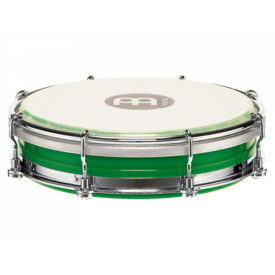 Meinl Percussion 6" Floatune Tamborim, Green, Synthetic Head