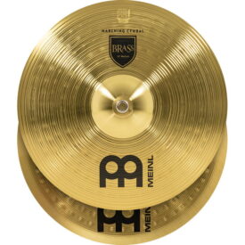 Meinl Marching 14" Brass Student Cymbal Pair, includes BR3 Straps