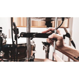 MEINL Percussion Microphone Clamp Cymbal Set - Image 3