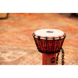 Meinl Percussion 7" Junior Djembe, Pharao's Script - Image 3