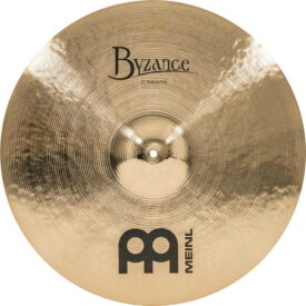 Meinl Byzance Brilliant 21" Medium Ride Cymbal